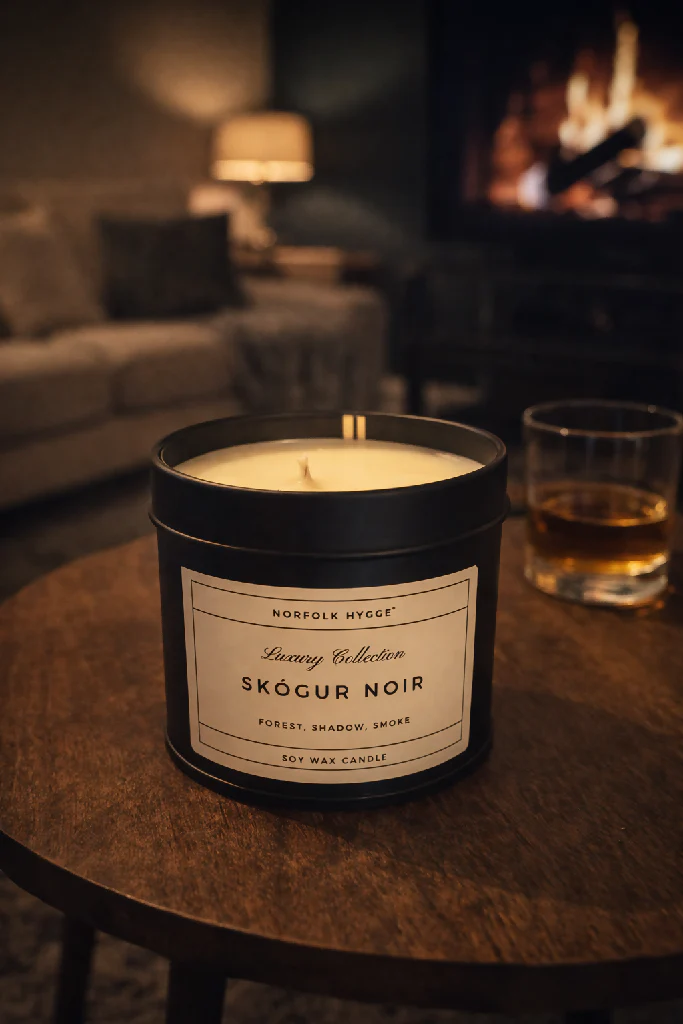 100 ml Skogur Noir - forest, shadow, smoke. Nordic Men's Range - Image 3