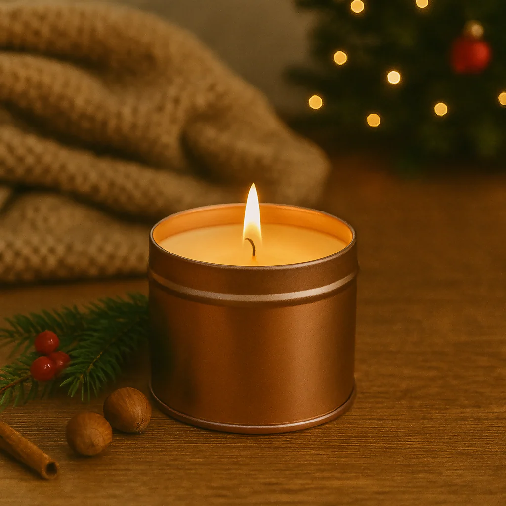 100 ml Soy Wax Candle - various fragrances - Image 3