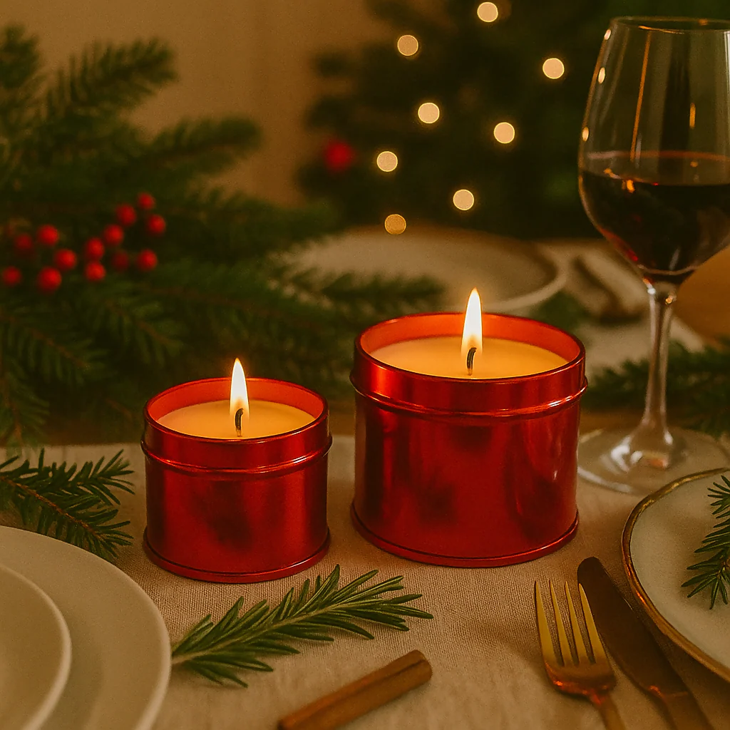100ml Christmas Soy Wax Candle - Various Fragrances