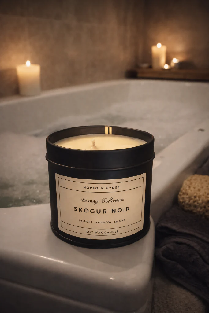 200 ml Skogur Noir - forest, shadow, smoke. Nordic Men's Range - Image 2