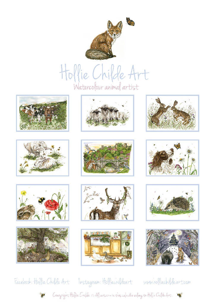 2024 Wall Calendar - A4 size - Image 6