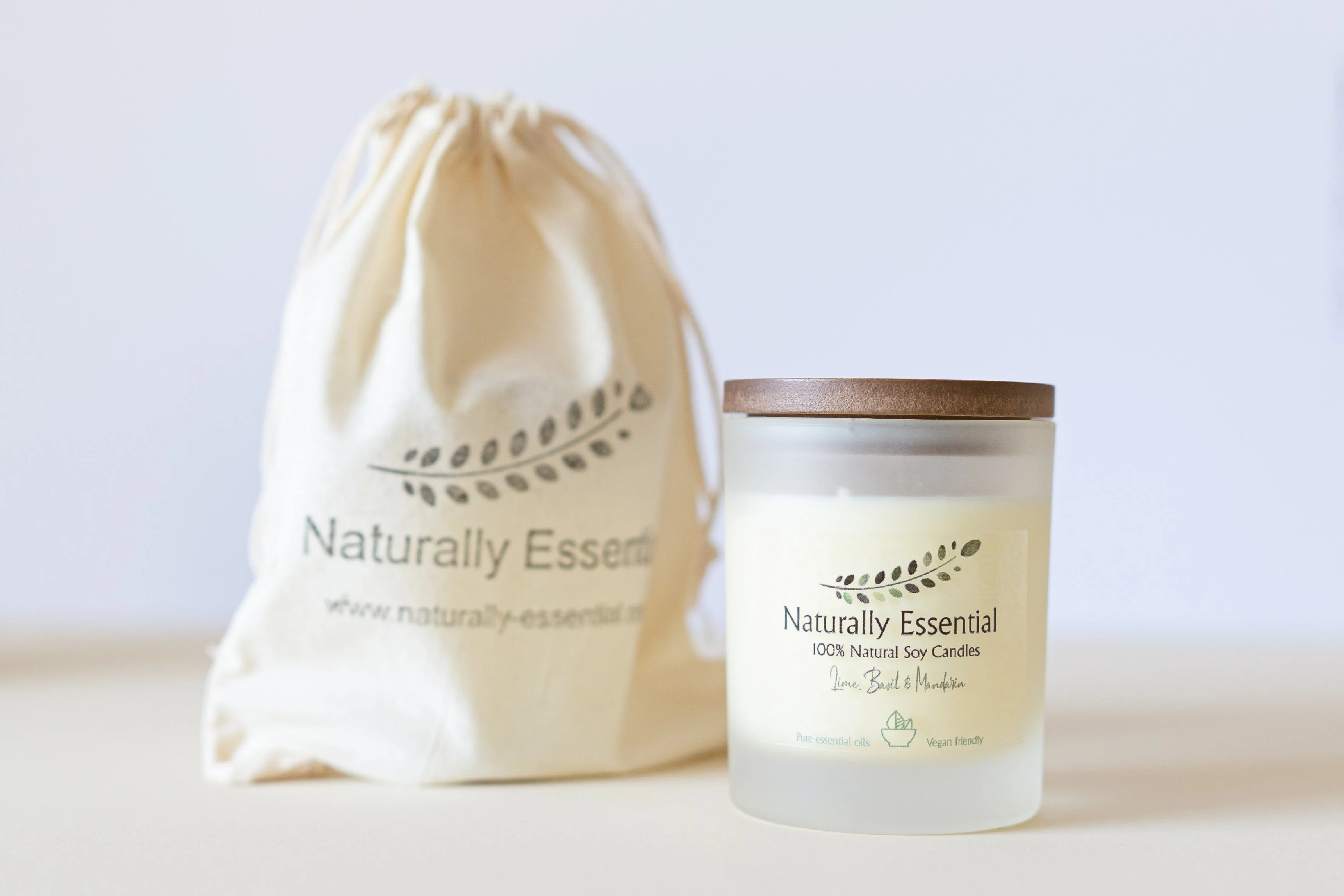 20cl Jar Candle - 100% soy wax - 7 fragrances - Image 2