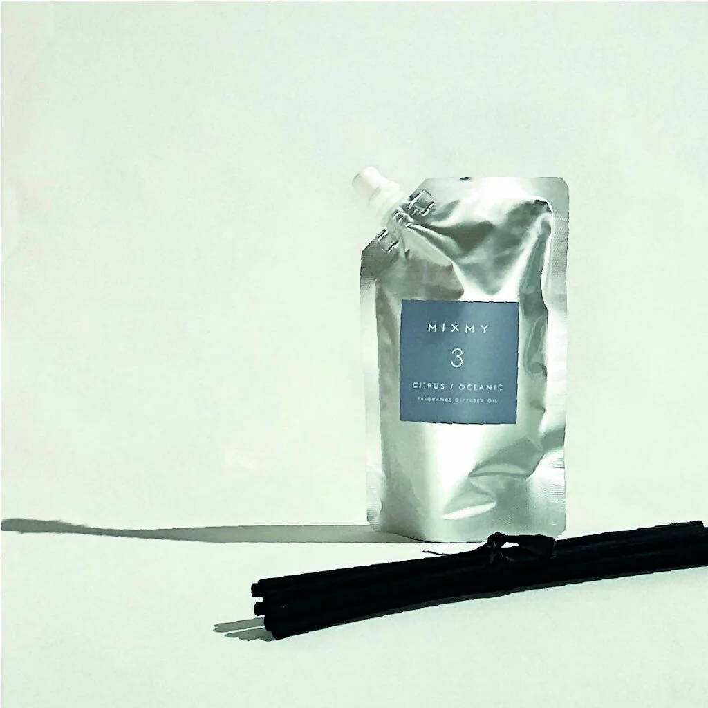 3. Citrus / Oceanic Fragrance Diffuser Refill