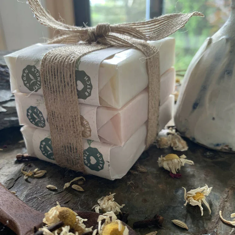 3 Botanical Bar Soap Bundle - Image 2