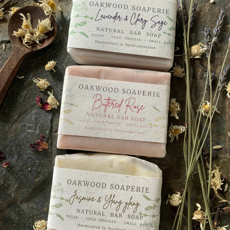 3 Botanical Bar Soap Bundle - Image 3