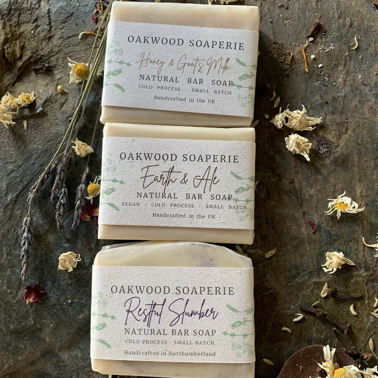 3 Botanical Bar Soap Bundle - Image 4