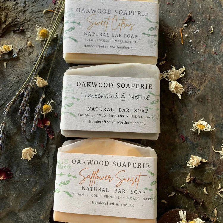 3 Botanical Bar Soap Bundle - Image 6