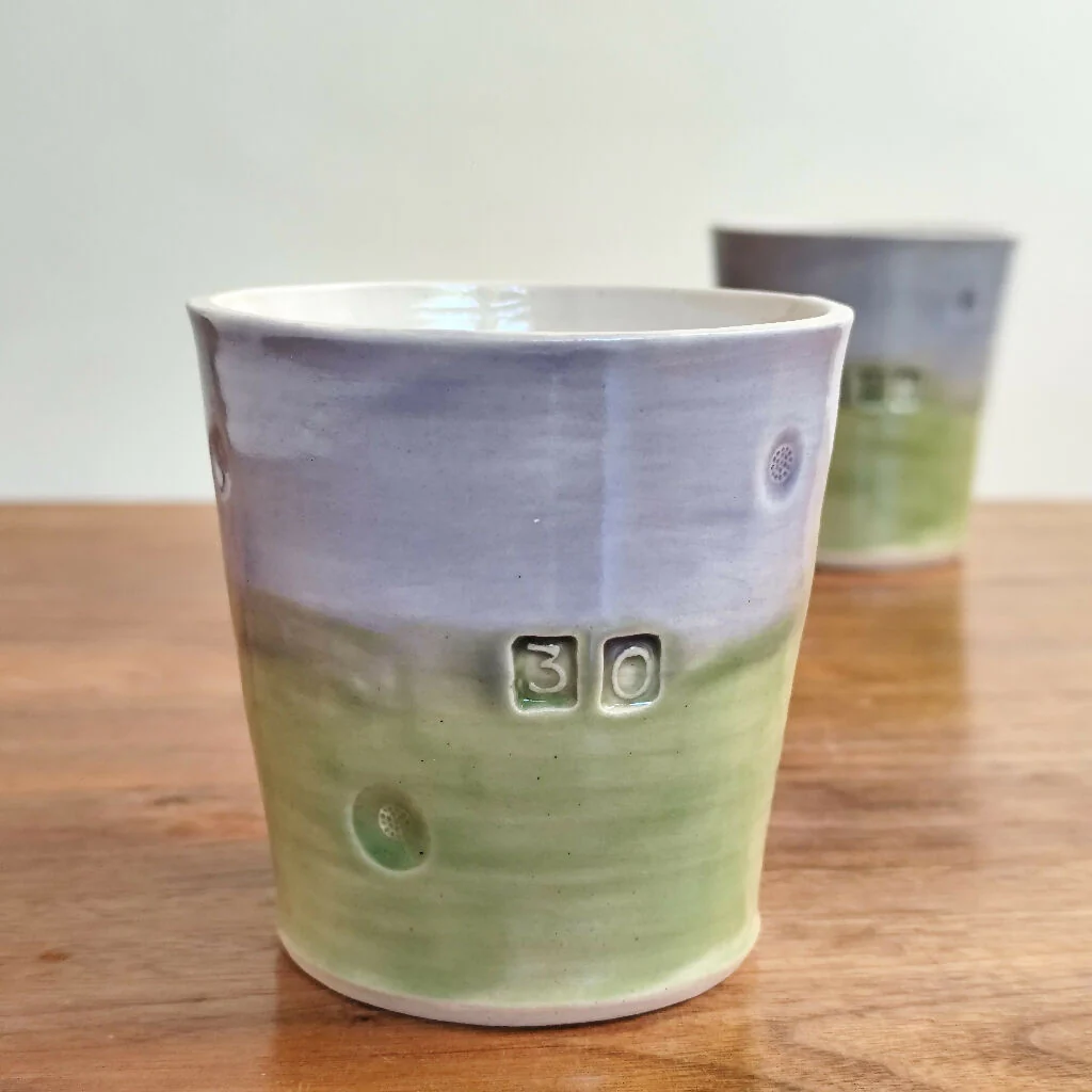 30th Birthday And Wedding Anniversary Mug Tumbler - Image 2