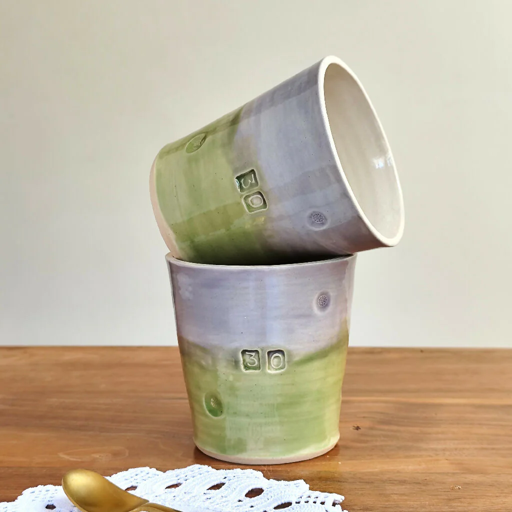 30th Birthday And Wedding Anniversary Mug Tumbler - Image 4