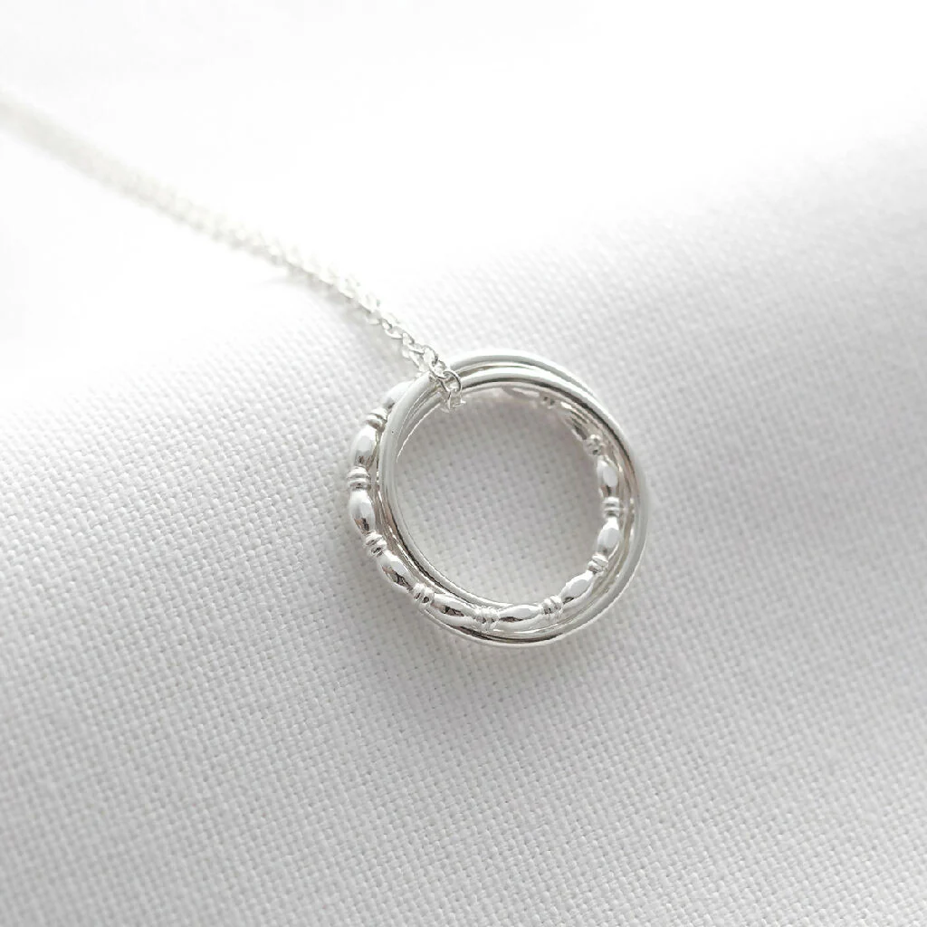 30th Birthday Ring Necklace - Image 3