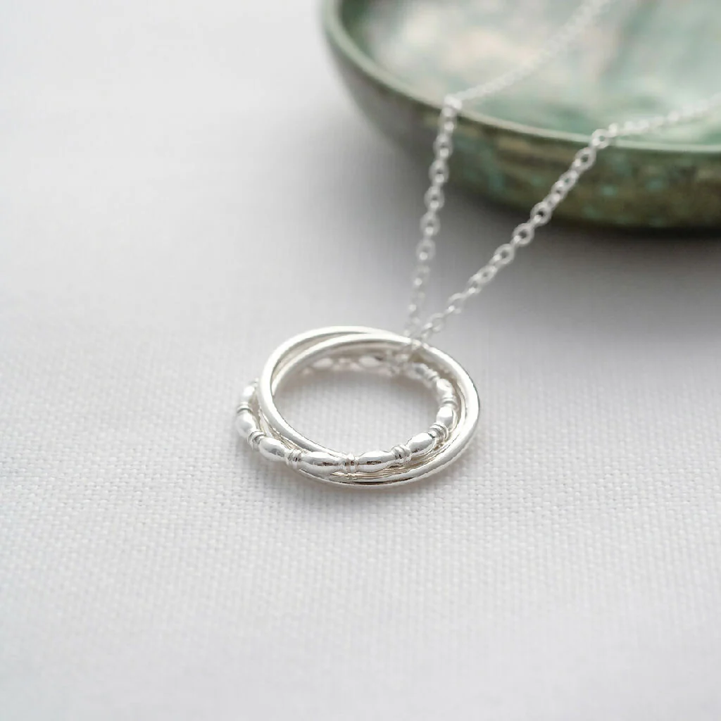 30th Birthday Ring Necklace - Image 4