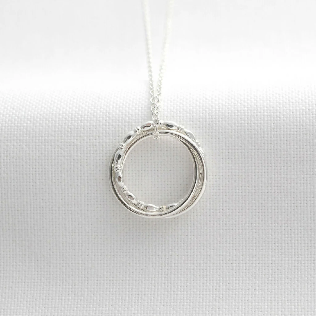 30th Birthday Ring Necklace - Image 5