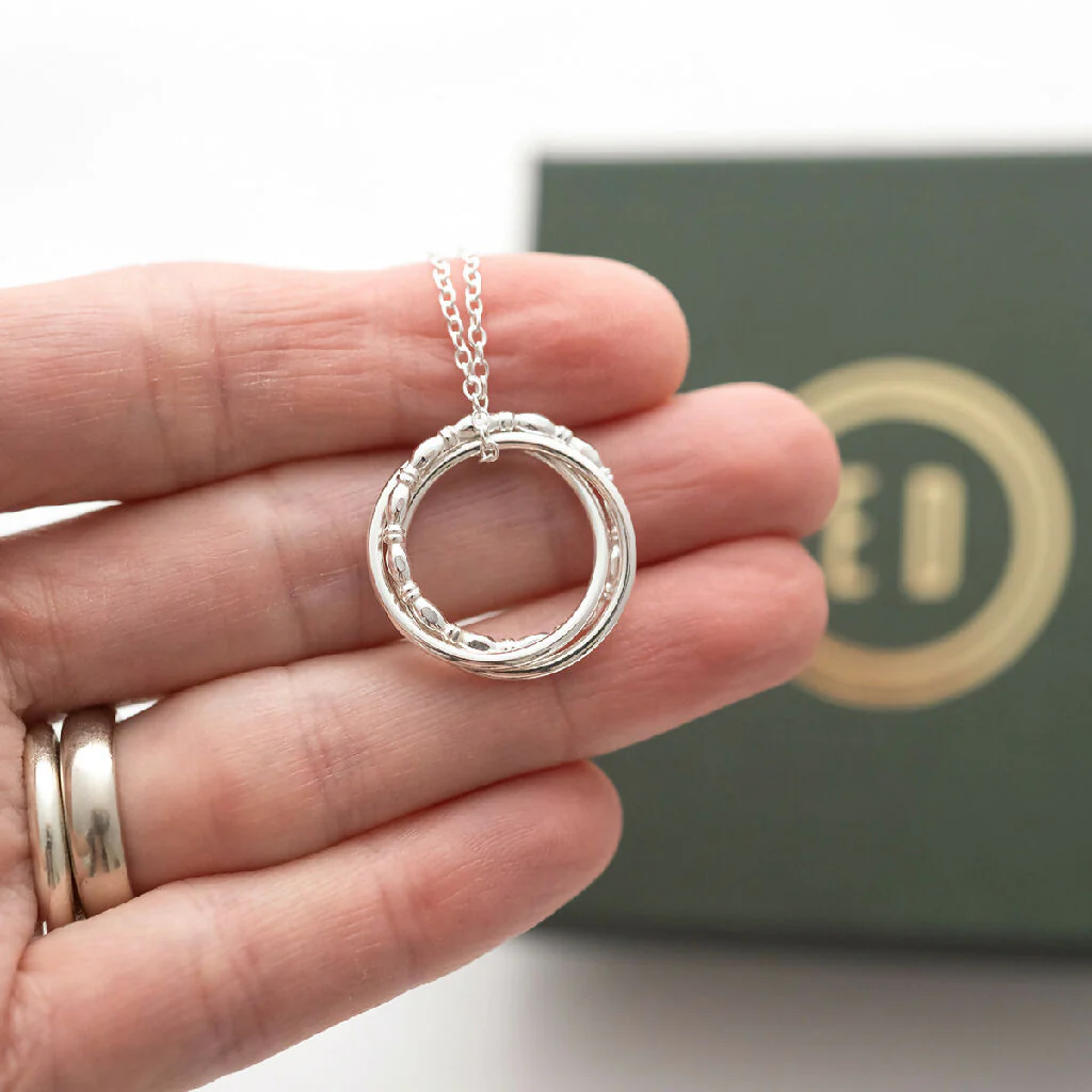 30th Birthday Ring Necklace - Image 6