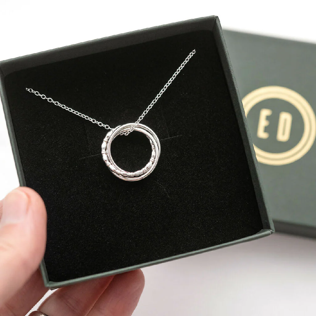 30th Birthday Ring Necklace - Image 7