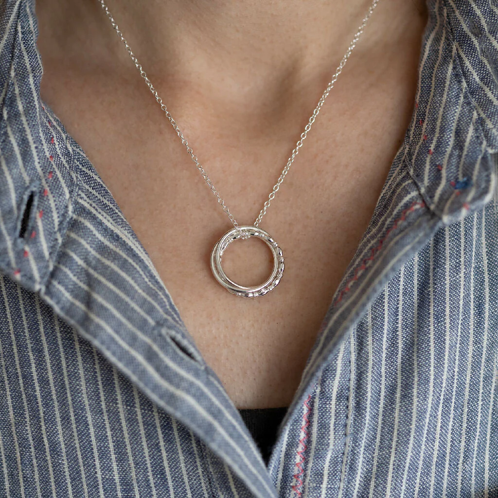 30th Birthday Ring Necklace - Image 8