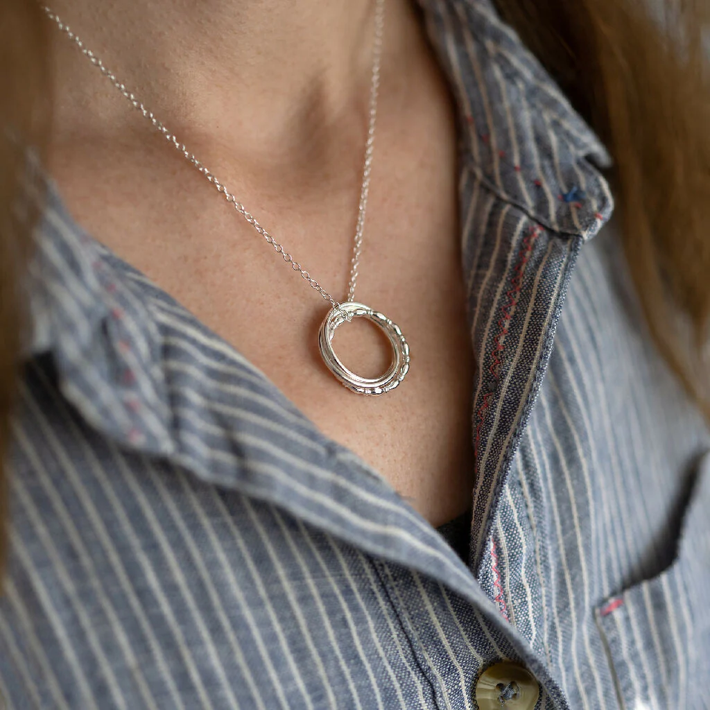 30th Birthday Ring Necklace - Image 9