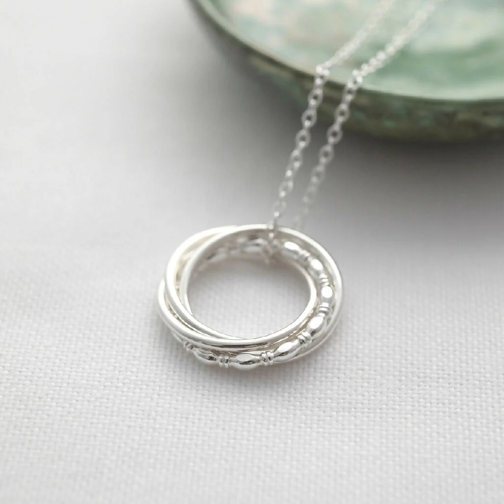 40th Birthday Ring Necklace - Image 2