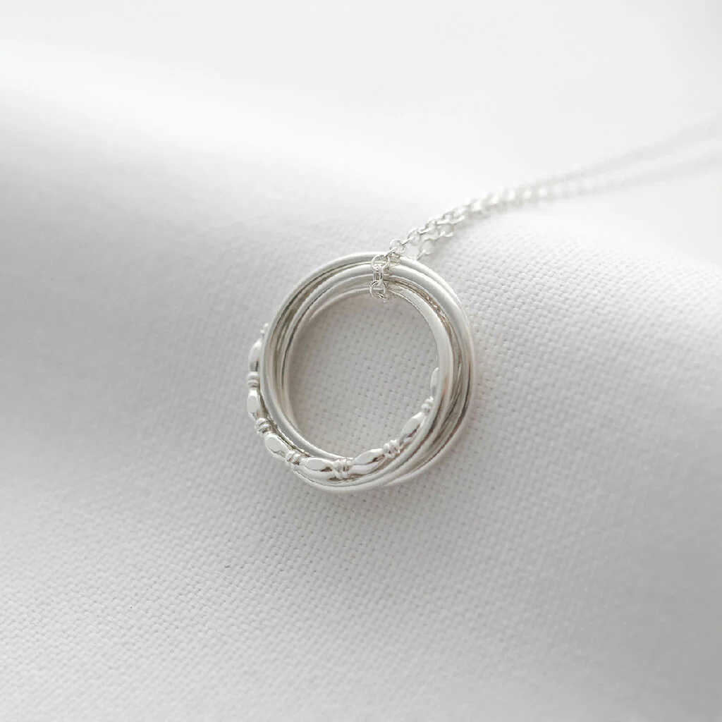 40th Birthday Ring Necklace - Image 5