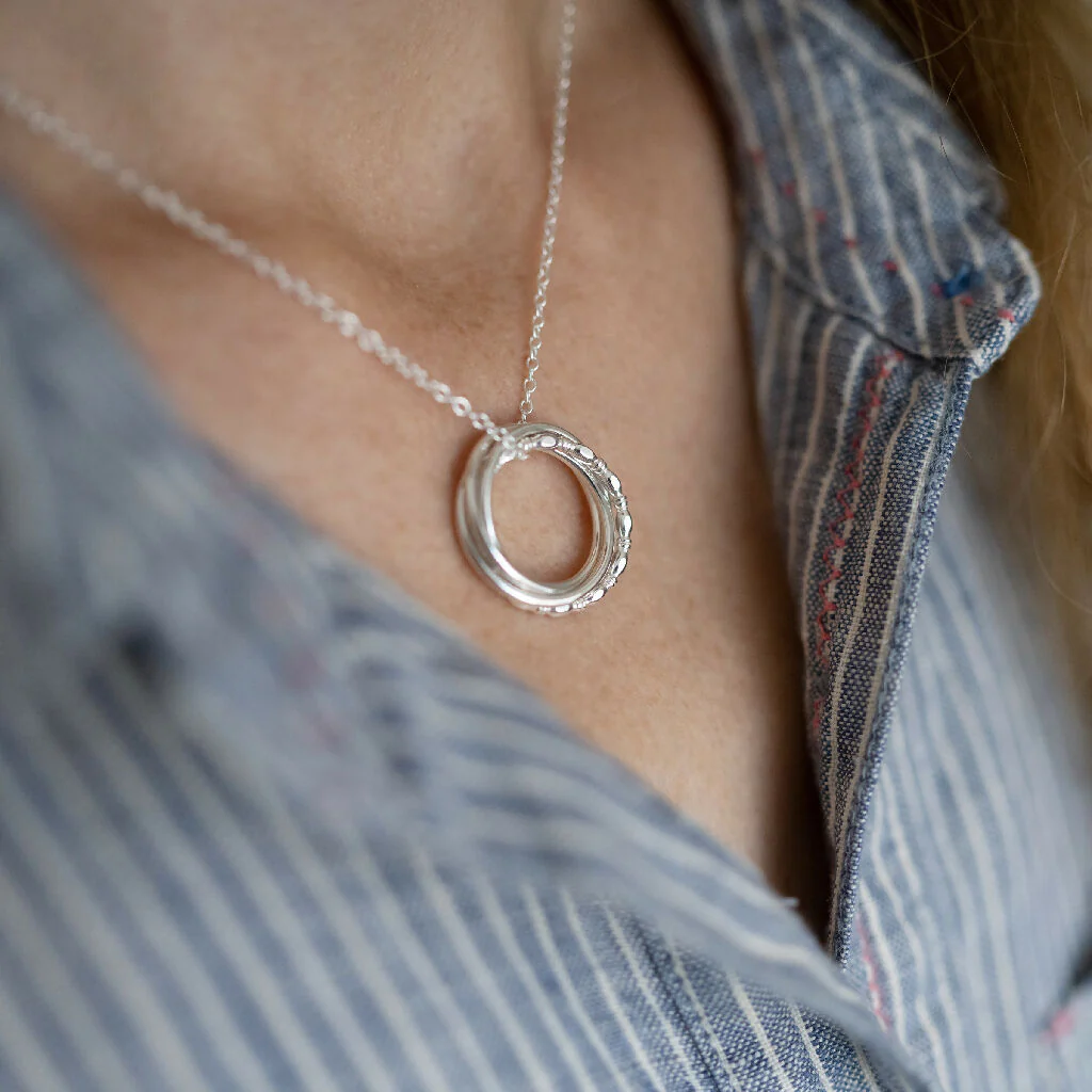 40th Birthday Ring Necklace - Image 7