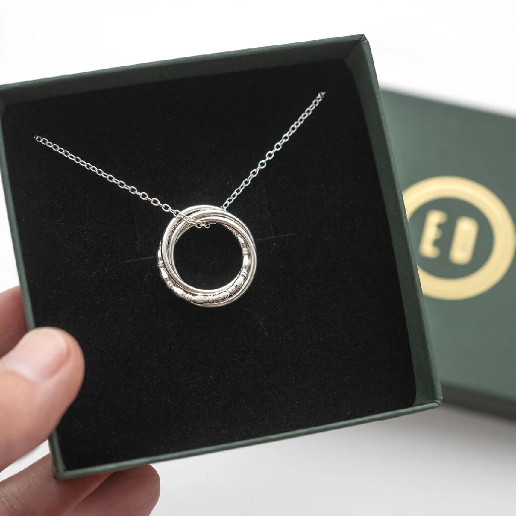40th Birthday Ring Necklace - Image 9