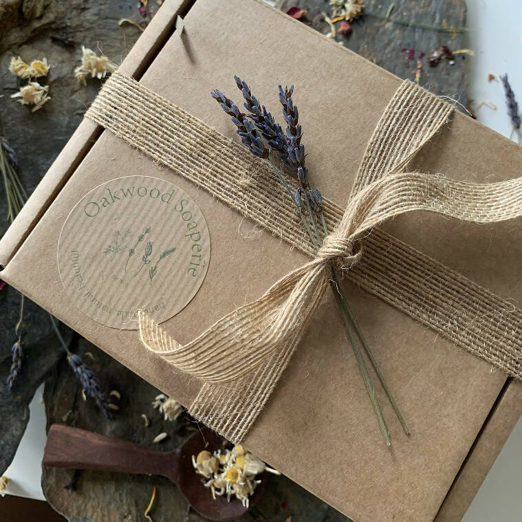 5 Botanical Bar Soap Gift Box - Image 2