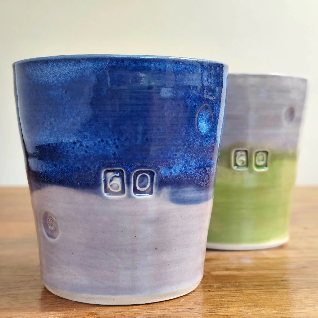 50th Birthday And Wedding Anniversary Mug Tumbler - Image 4
