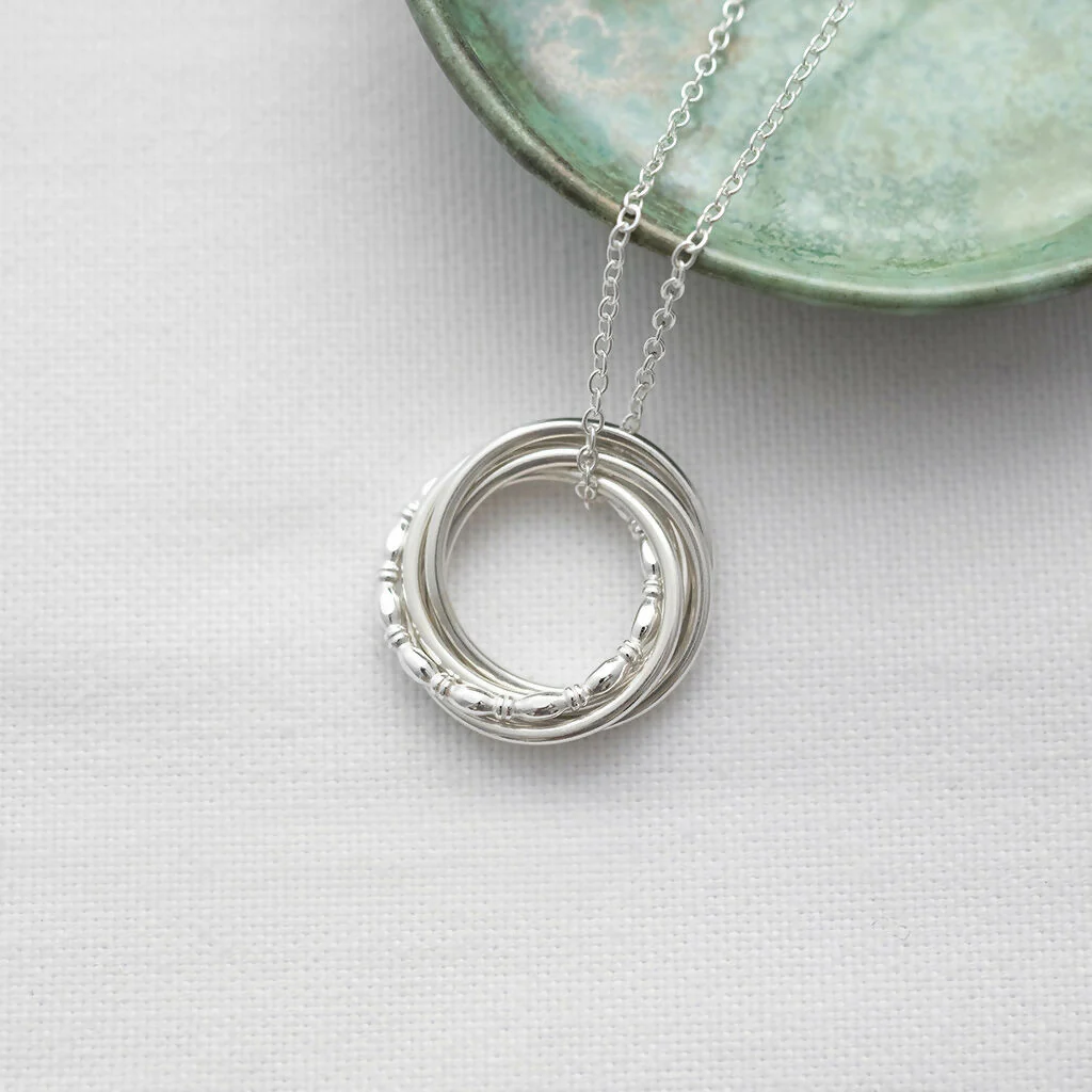 50th Birthday Ring Necklace - Image 2