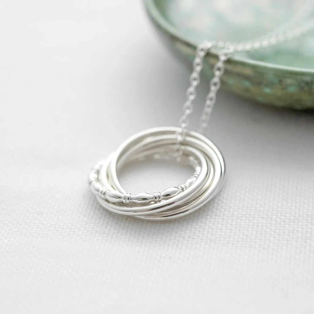 50th Birthday Ring Necklace - Image 3