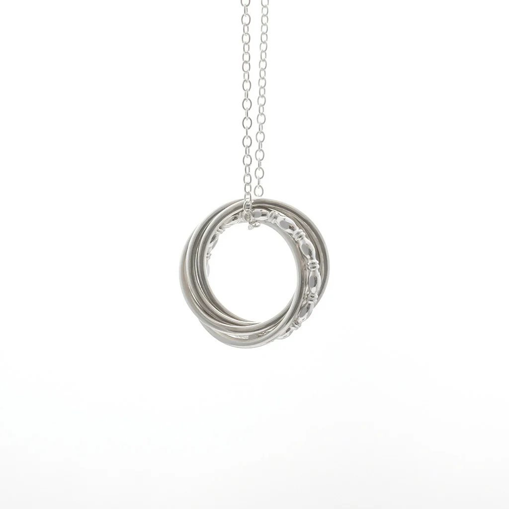 50th Birthday Ring Necklace - Image 4