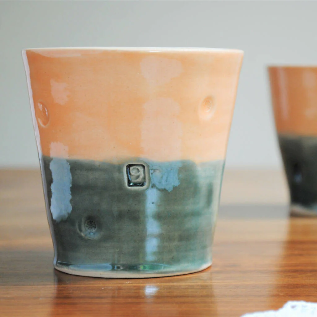 9th Pottery Wedding Anniversary Mug Tumbler - Image 3