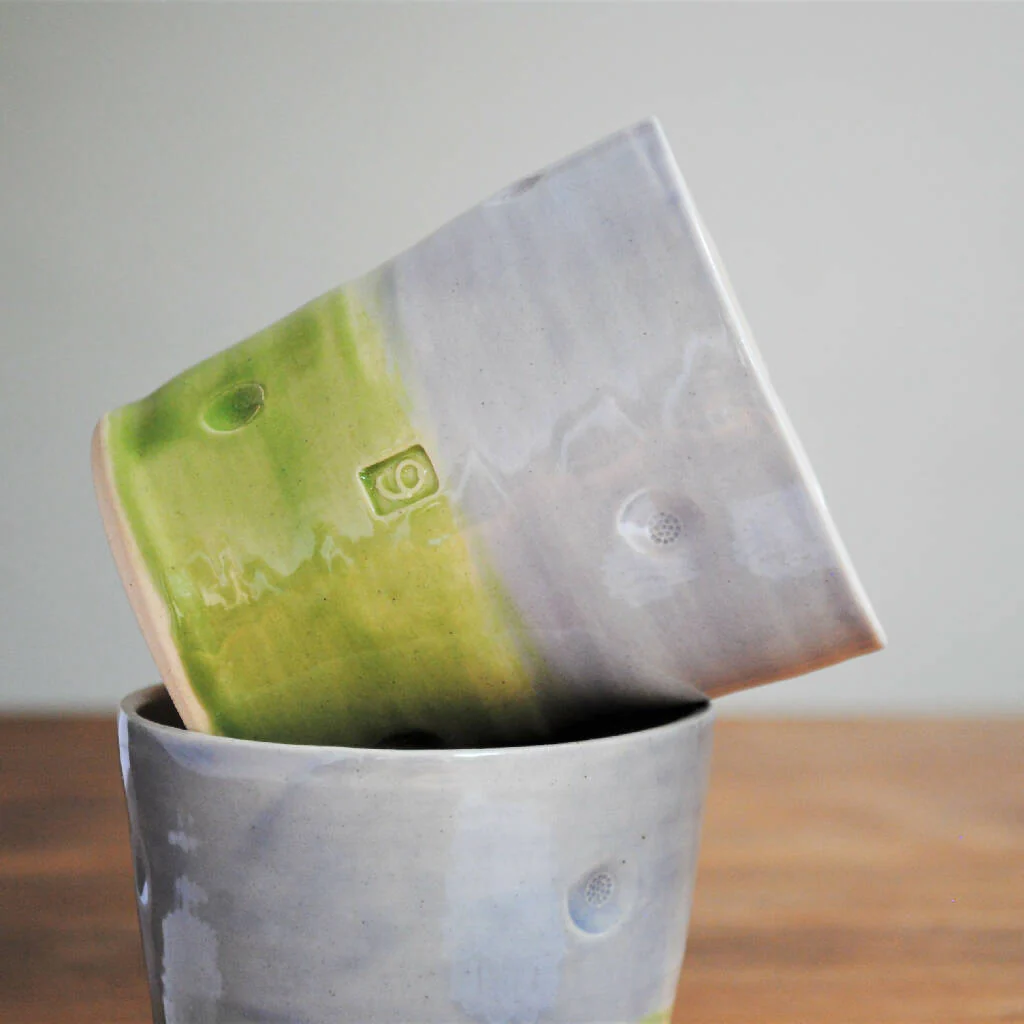 9th Pottery Wedding Anniversary Mug Tumbler - Image 4