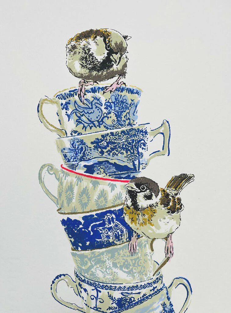 A Fine Balance, Handpulled Limited Edition Screenprint - Image 3