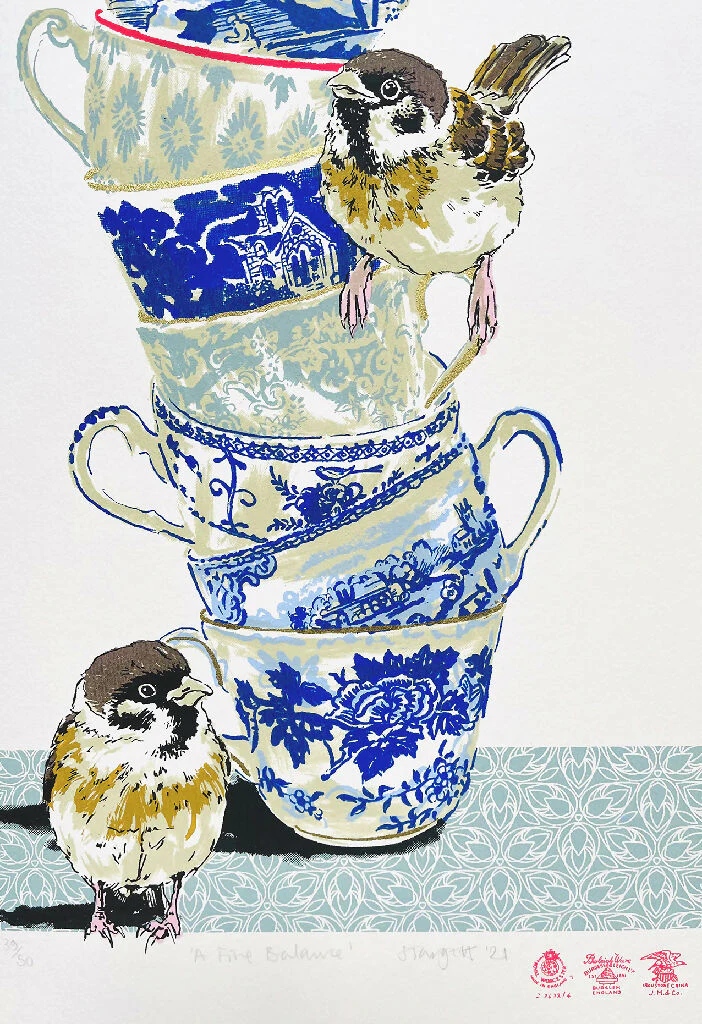 A Fine Balance, Handpulled Limited Edition Screenprint - Image 4