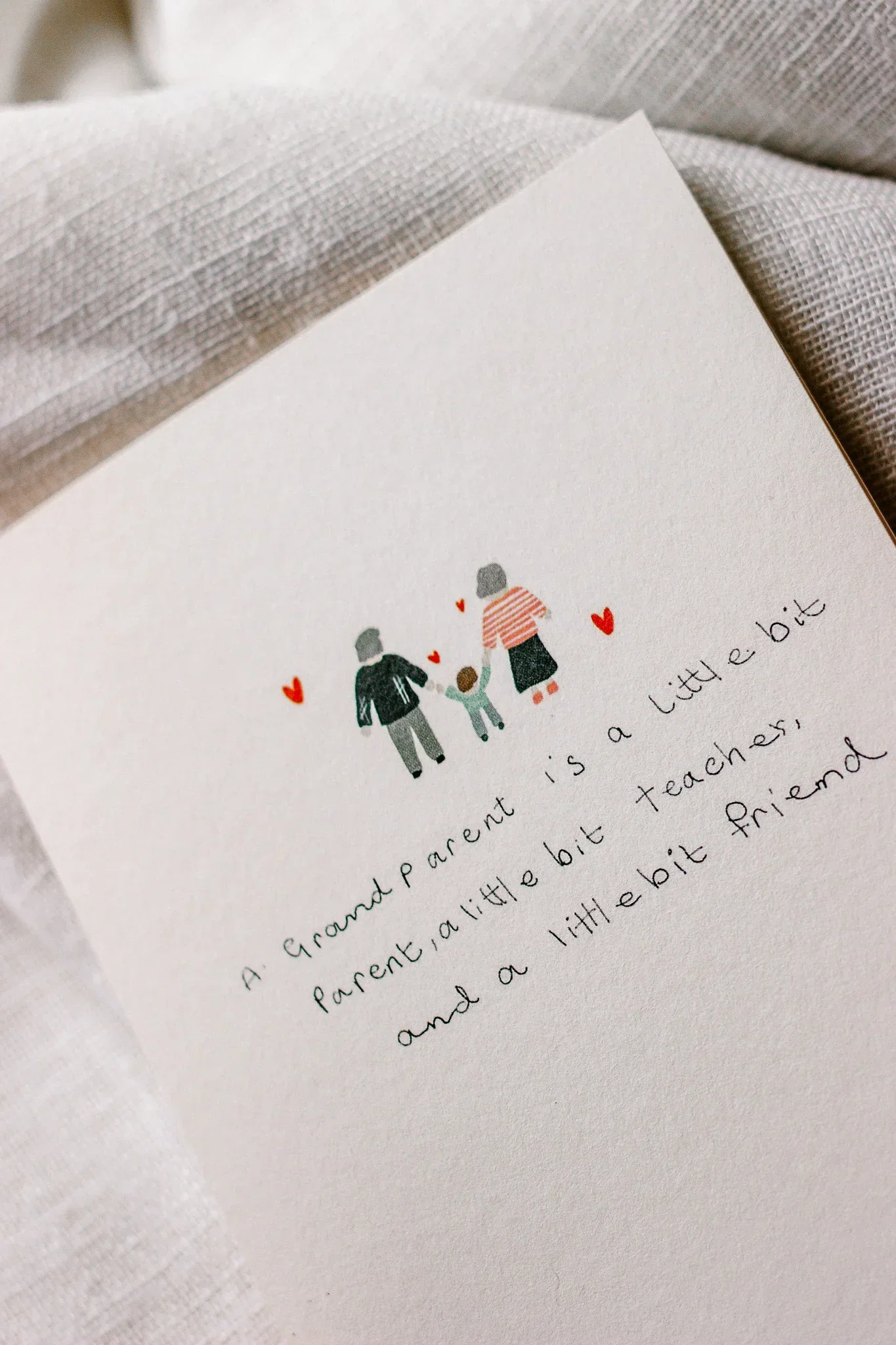 A Grandparent Card