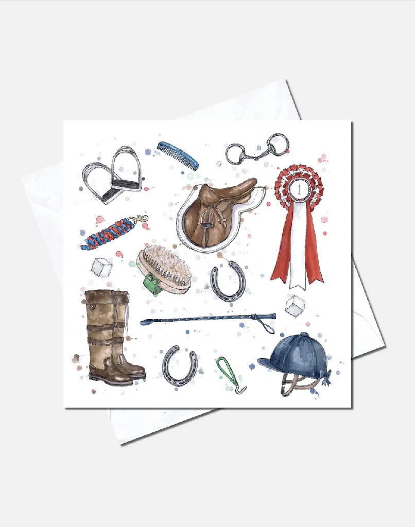 A Horsey Life | Greetings Card - Image 2