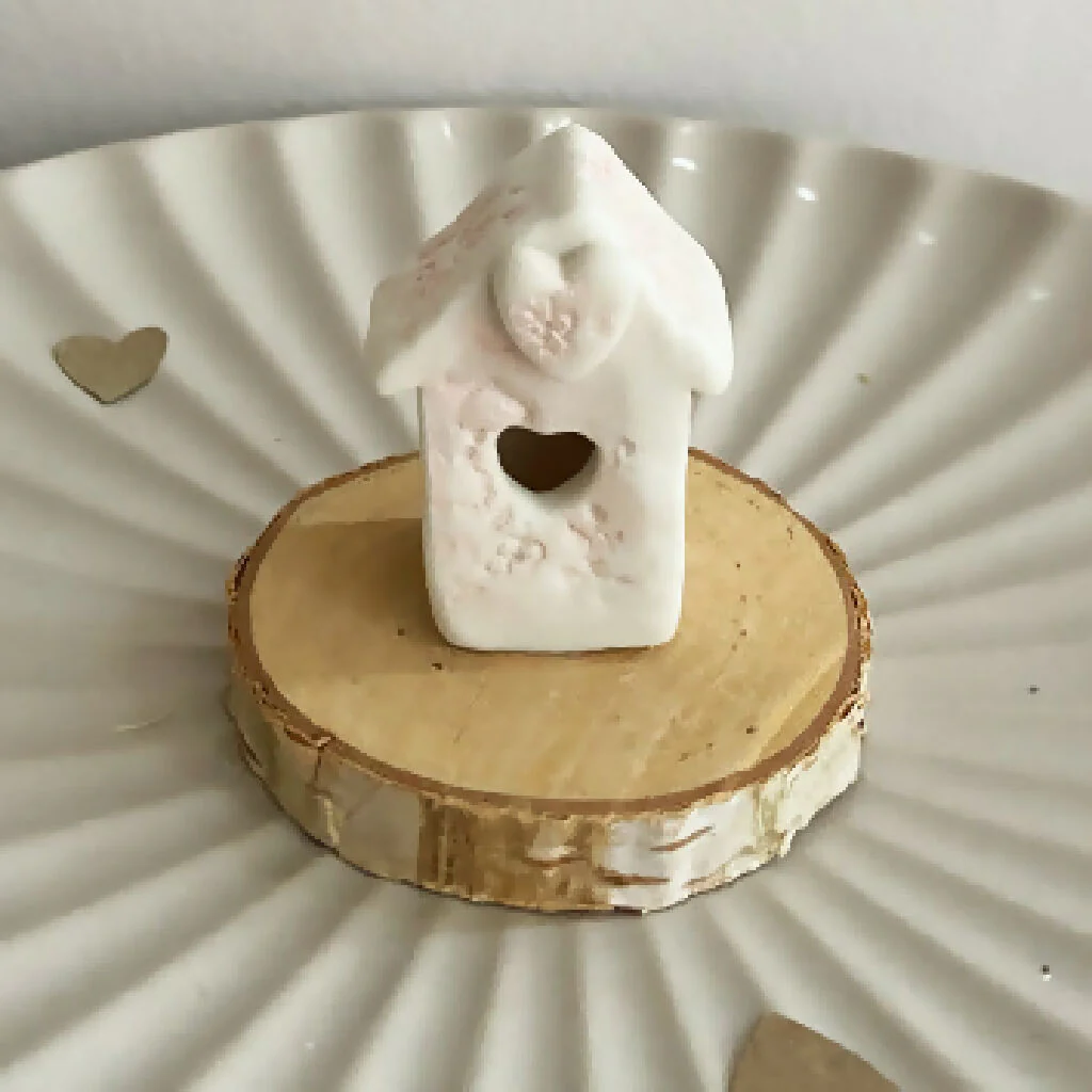 A Mini House With A Wooden Base - Image 3