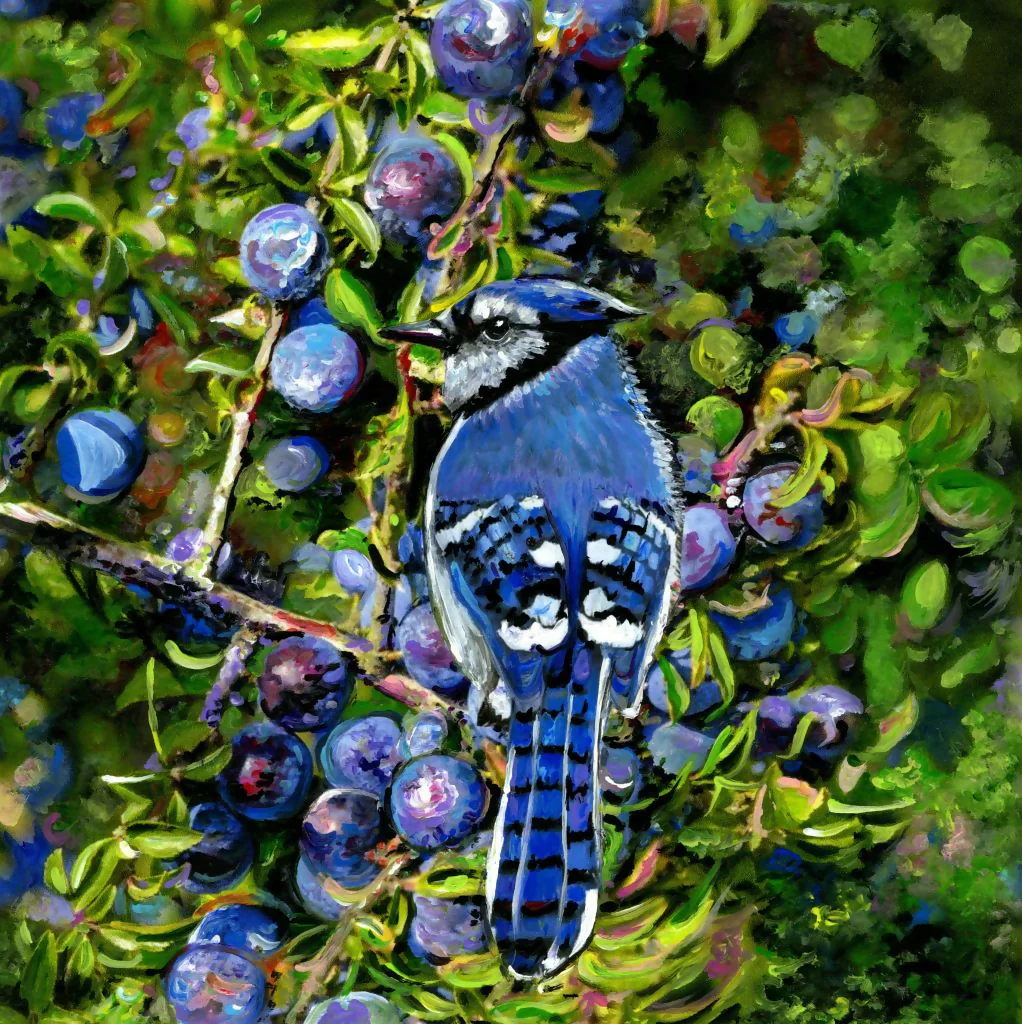 A Study in Blue