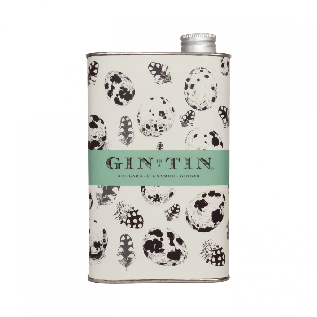 A GIN LOVING ORNITHOPHILES DELIGHT - 50cl Tin - Image 3