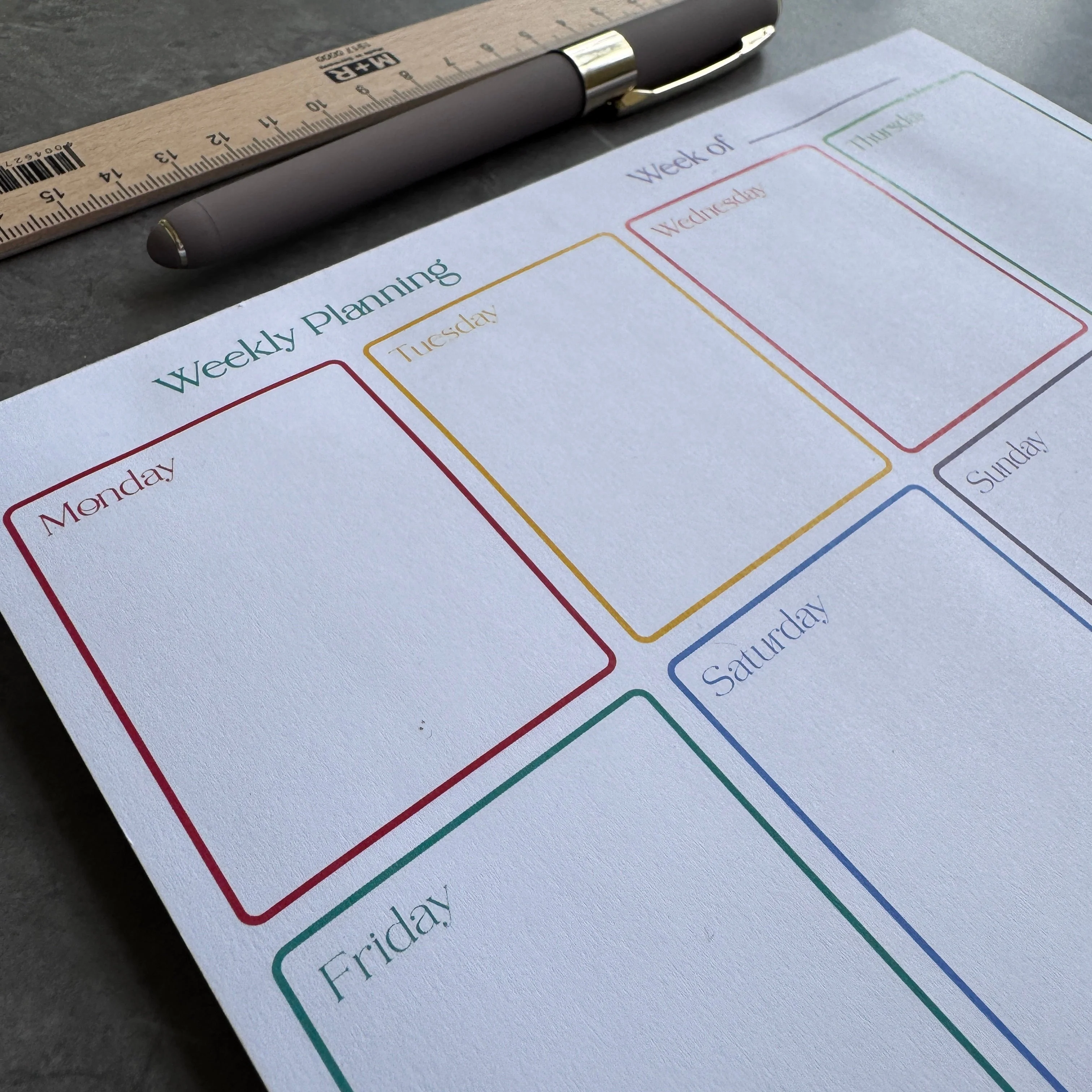 A5 Planner Pad - Image 2