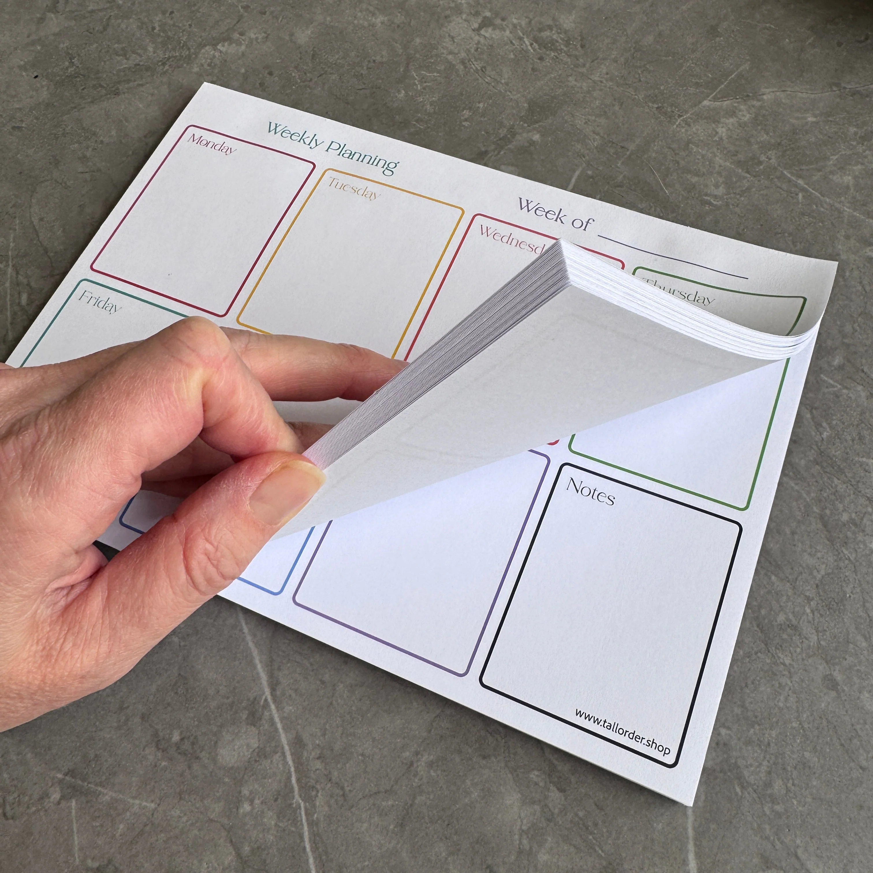 A5 Planner Pad - Image 3