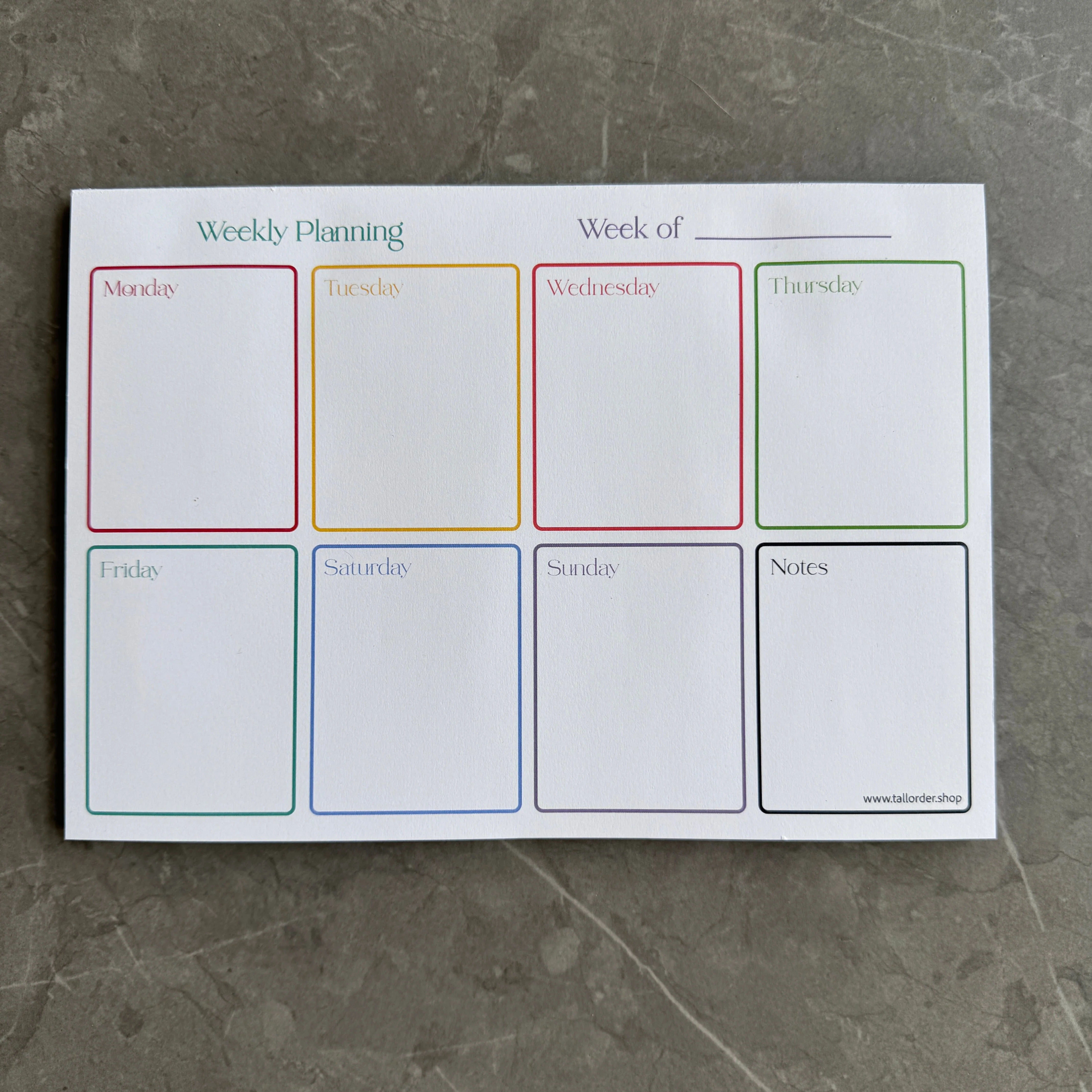 A5 Planner Pad - Image 4