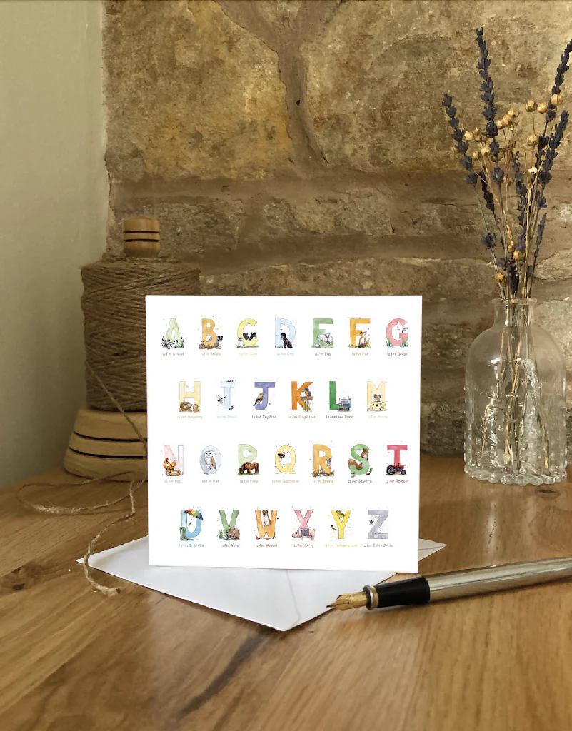 ABC | Greetings Card
