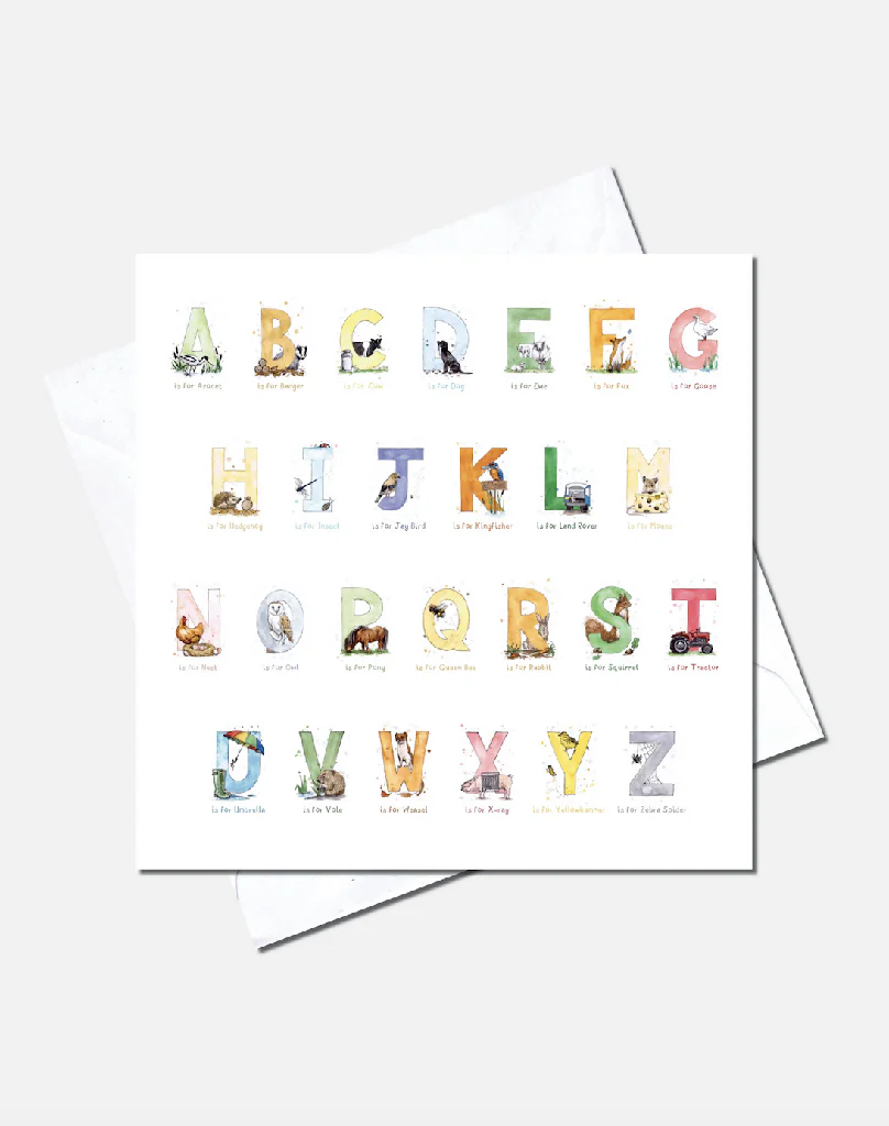 ABC | Greetings Card - Image 2