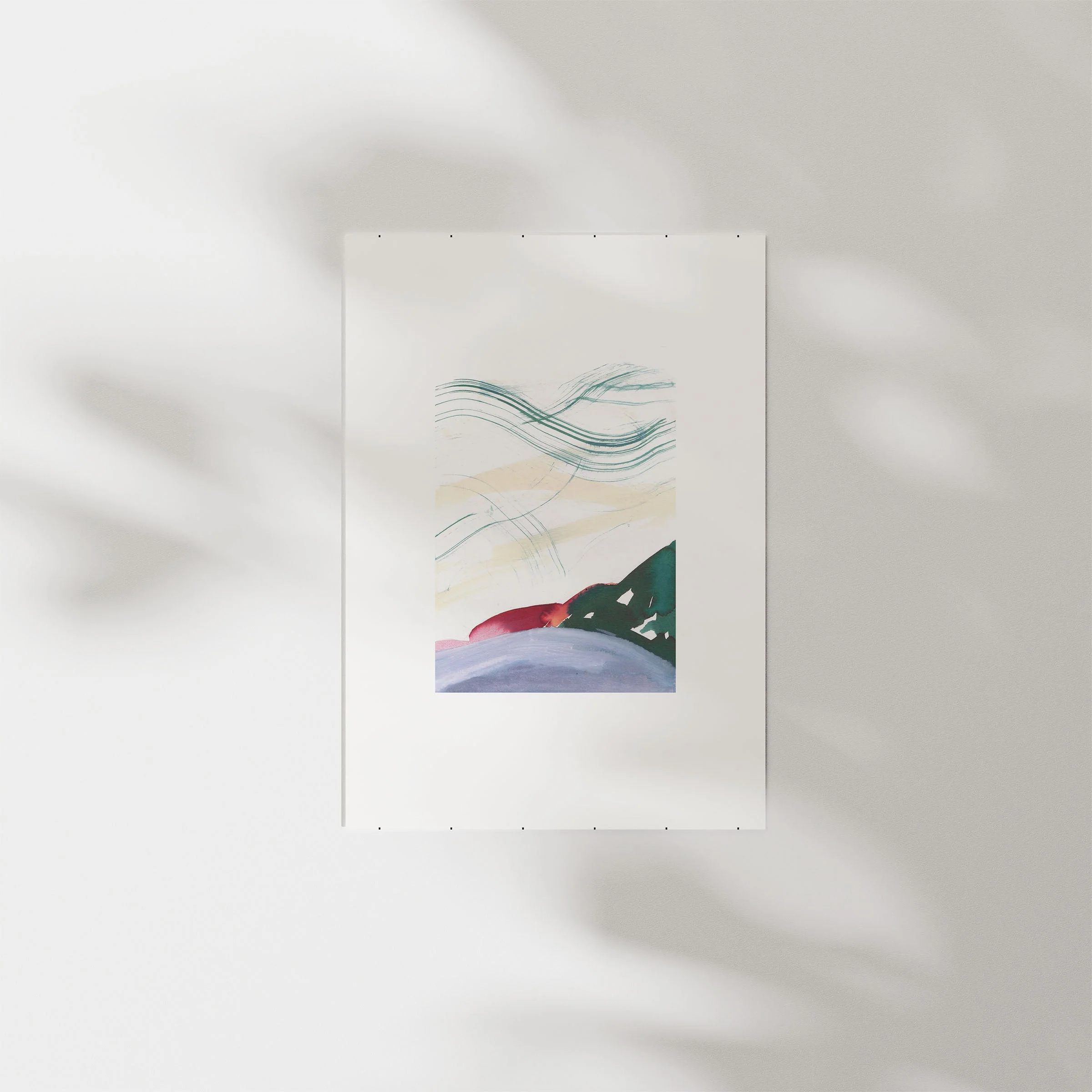 Across the hills #2 - Image 2