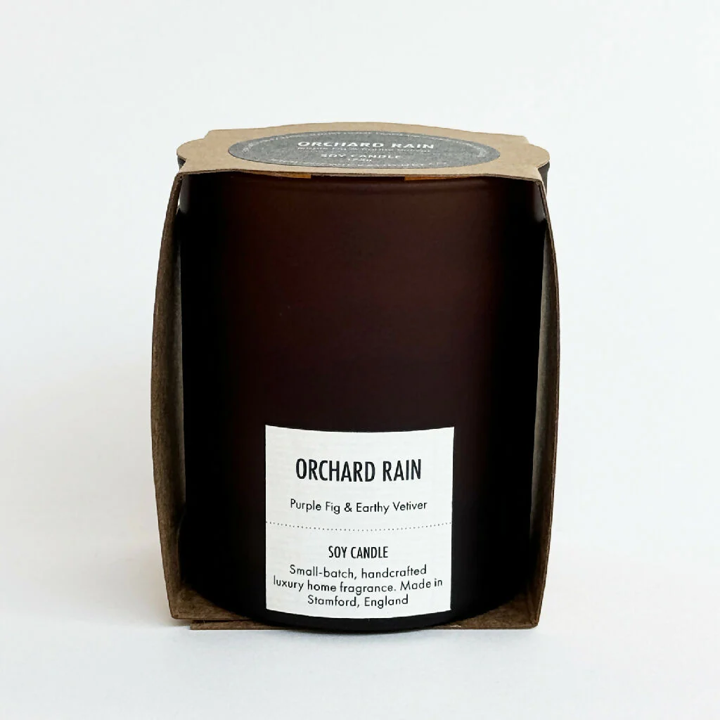 Orchard Rain - Scented Soy Candle - Image 4