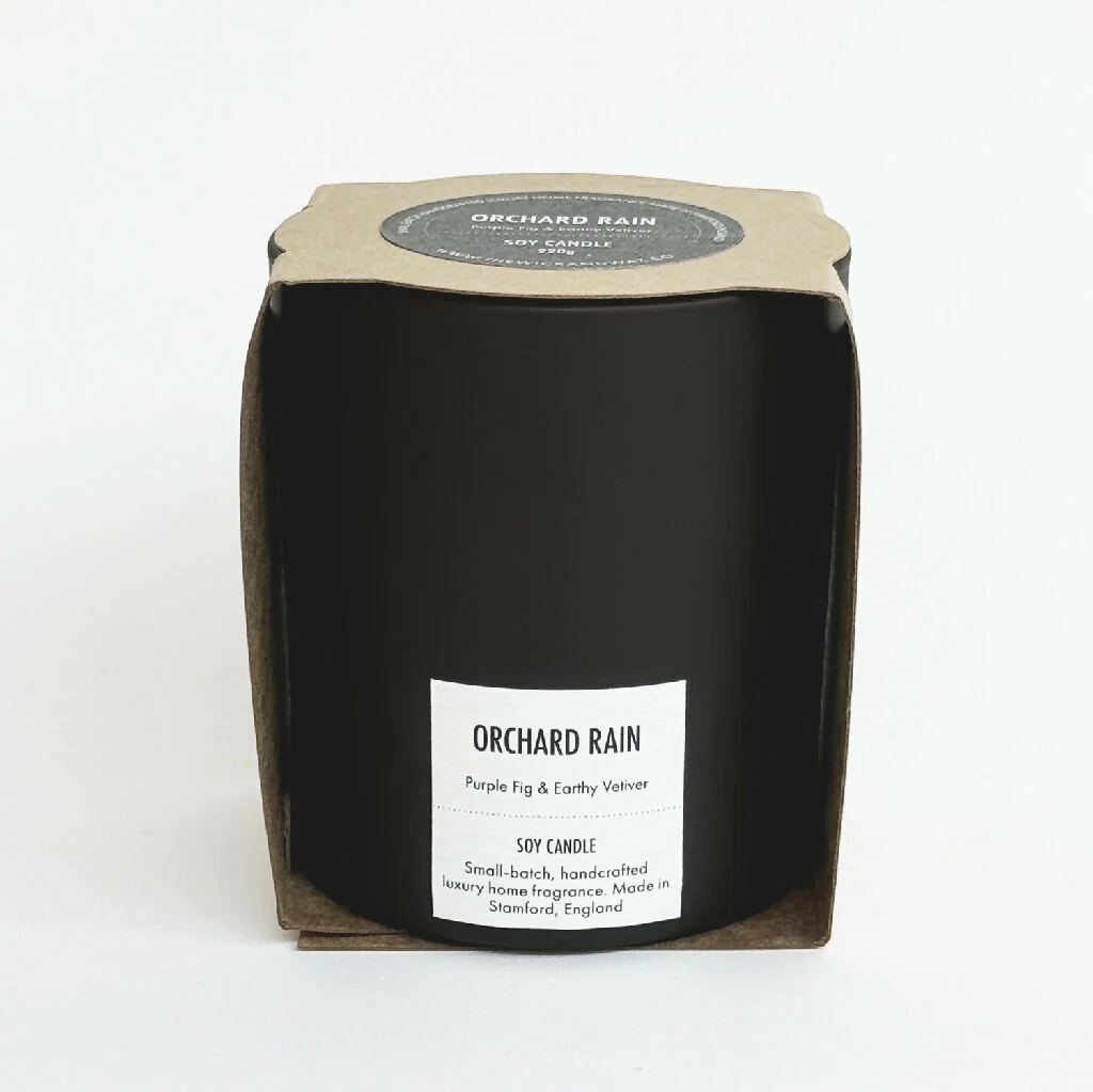 Orchard Rain - Scented Soy Candle - Image 5