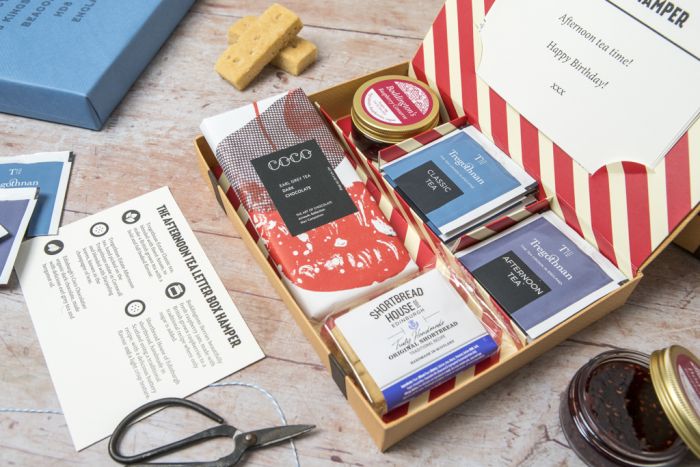 Afternoon Tea Hamper - with British grown Tea - Image 2