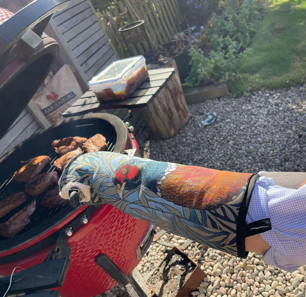 Aga Gauntlet BBQ Mitt Oven Gloves - Image 4