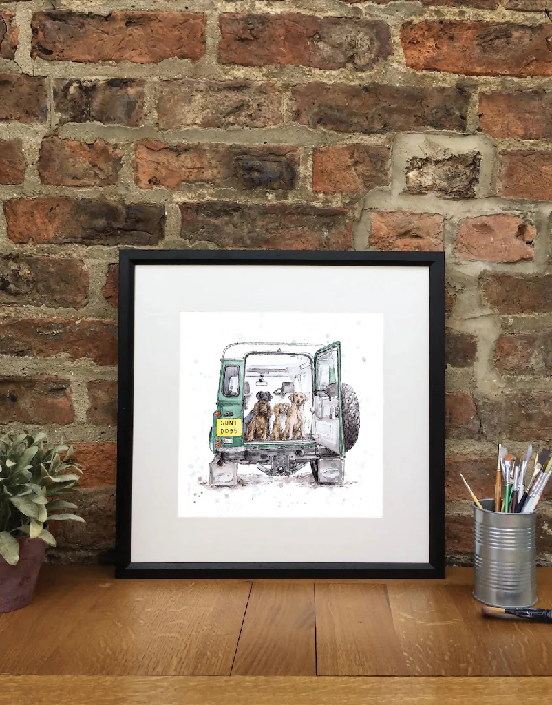 All Aboard | Personalised Signed Limited Edition Print