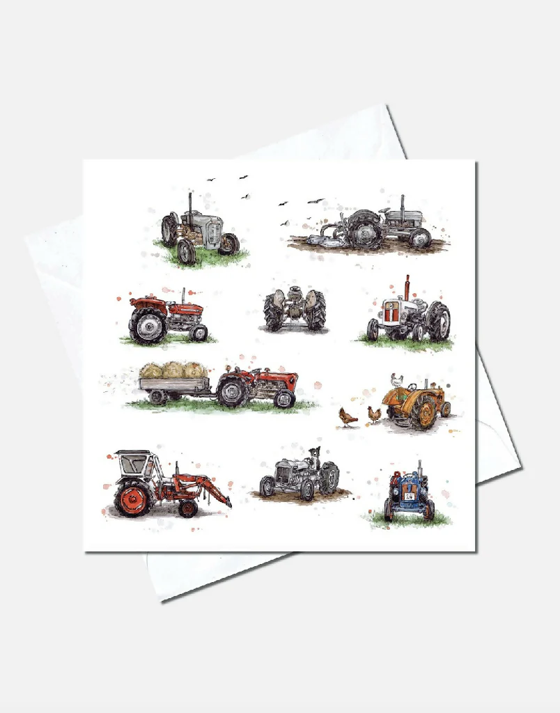All Tractors Great and Small | Greetings Card - Image 2